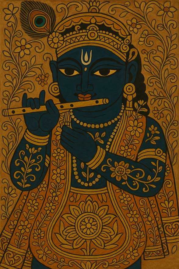 Shrinathji Traditional Painting