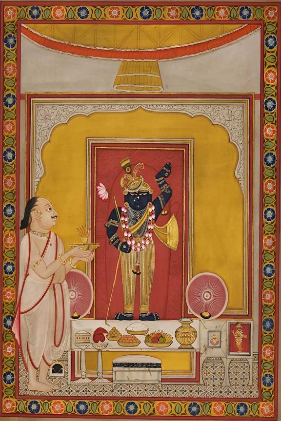 Shrinathji Painting
