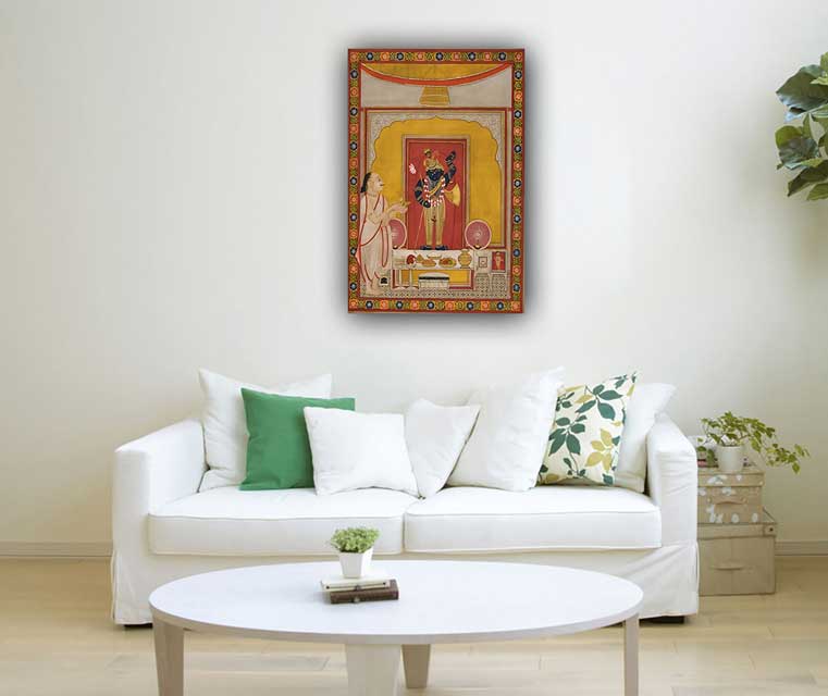 Shrinathji Painting