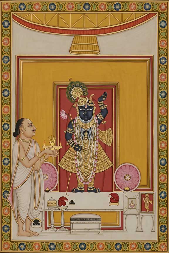 Shrinathji Painting Online
