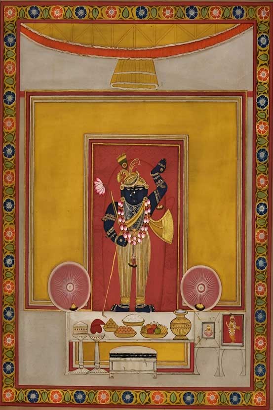 Srinathji Painting