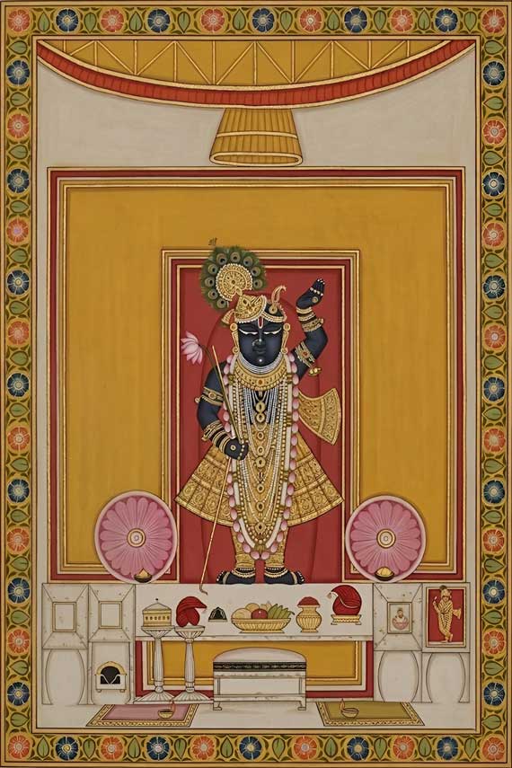 Shrinathji Artwork