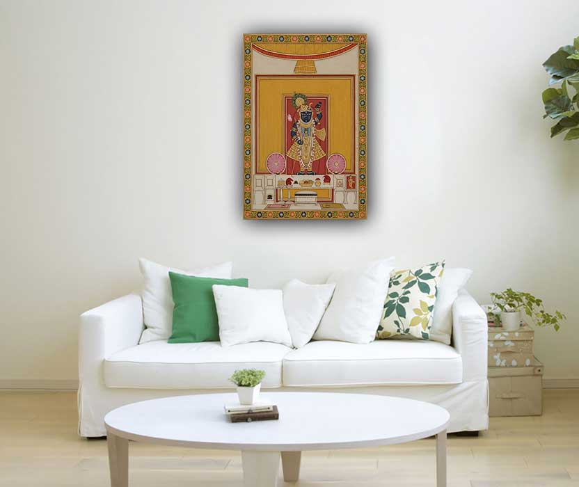 Shrinathji Artwork