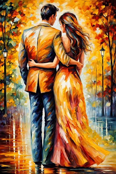 Couple Portrait for Relationship for South West Direction