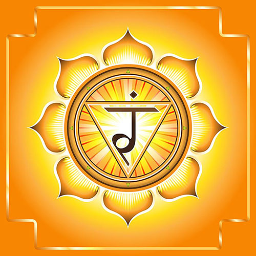Solar Plexus Chakra (Manipura) Painting