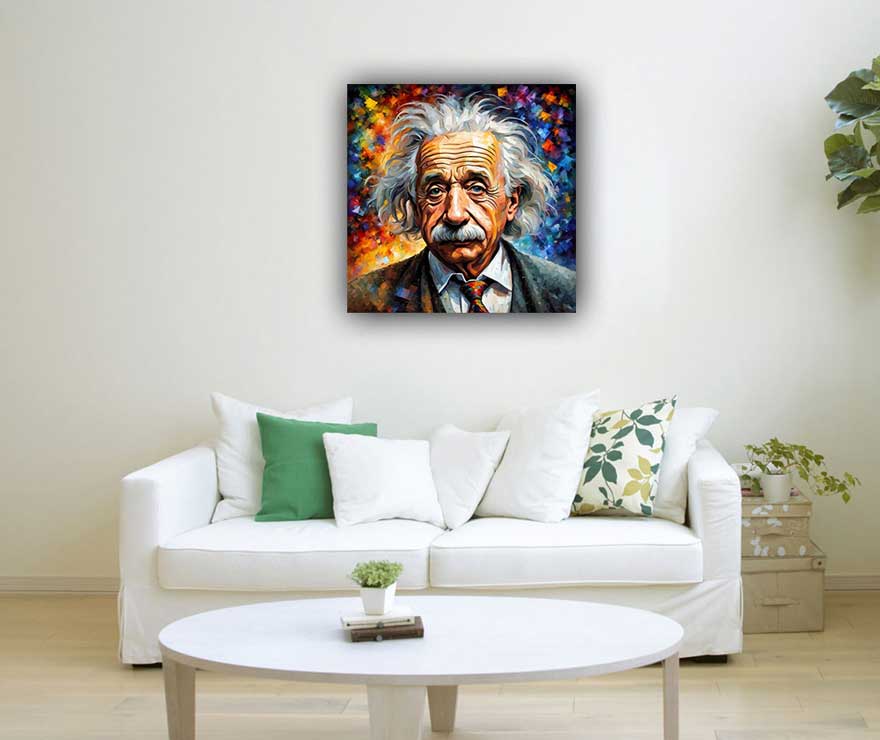 Albert Einstein's Portrait