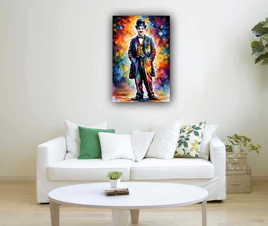 Charlie Chaplin Modern Art