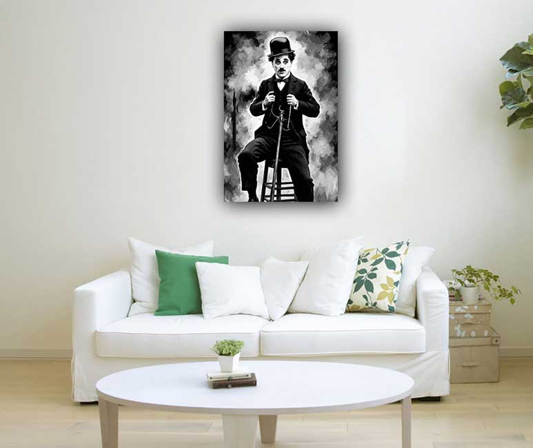 Charlie Chaplin Art