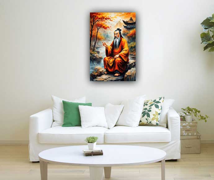 Confucius Art