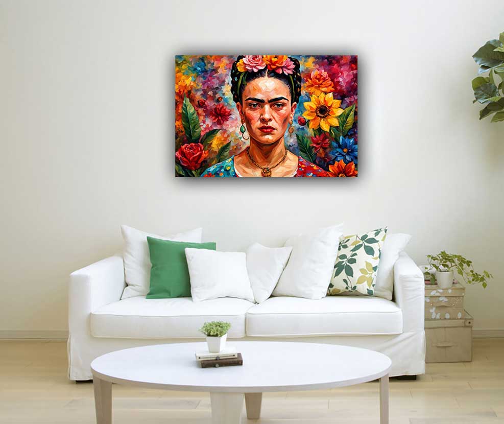 Frida Kahlo Portrait