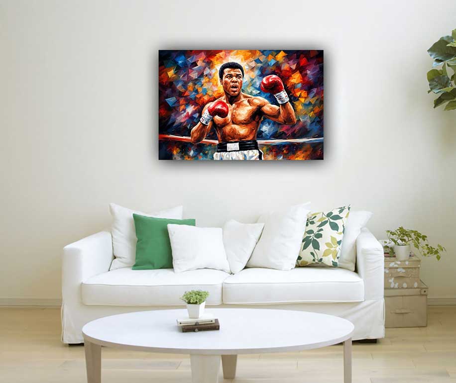 Muhammad Ali Portrait