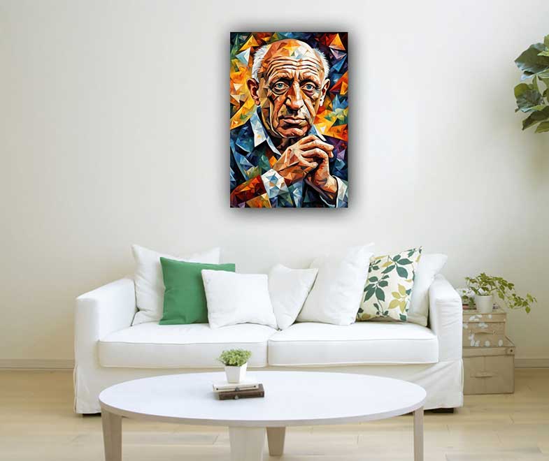 Pablo Picasso Self Portrait