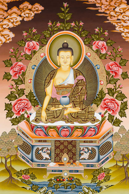 SHAKYAMUNI BUDDHA