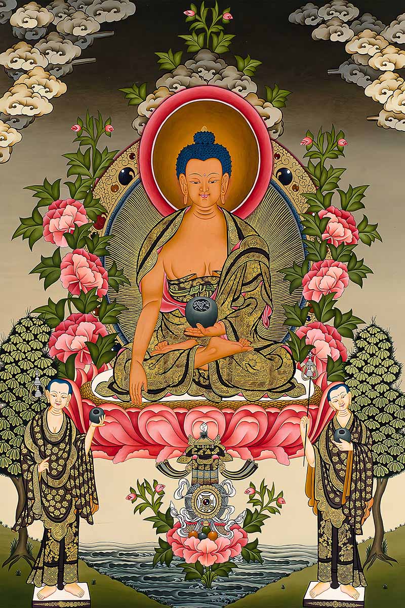 SHAKYAMUNI BUDDHA