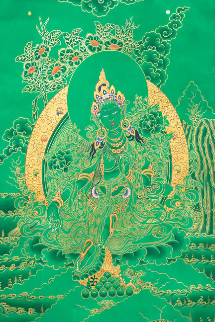 GREEN TARA