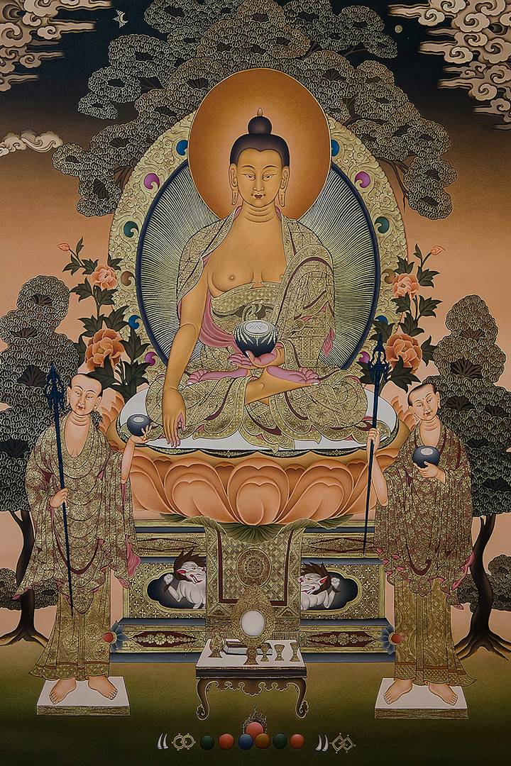 SHAKYAMUNI BUDDHA