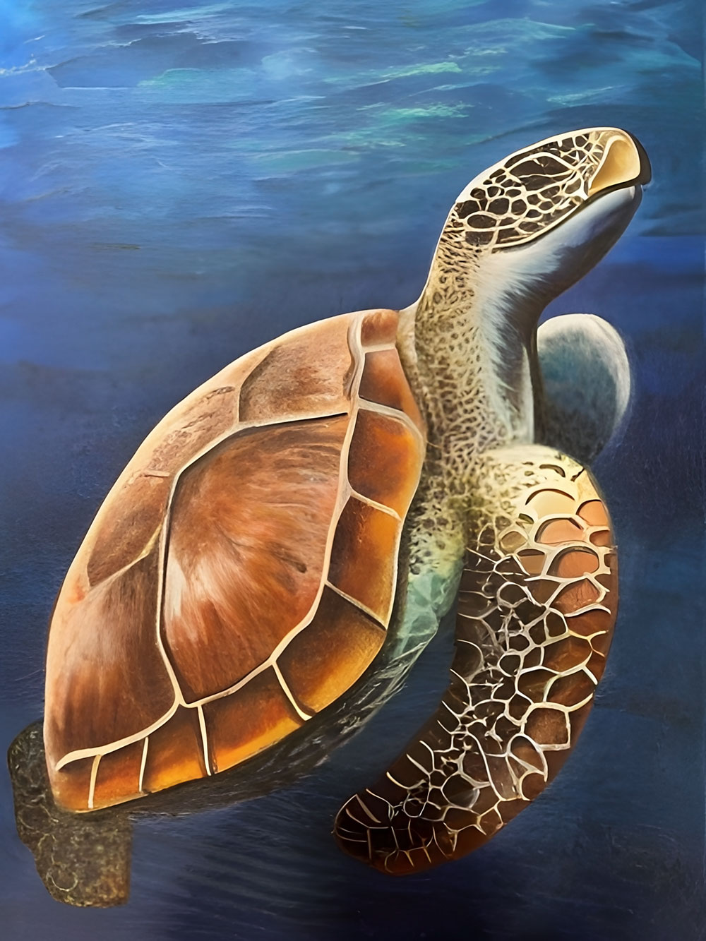 Turtle Painting Career Growth