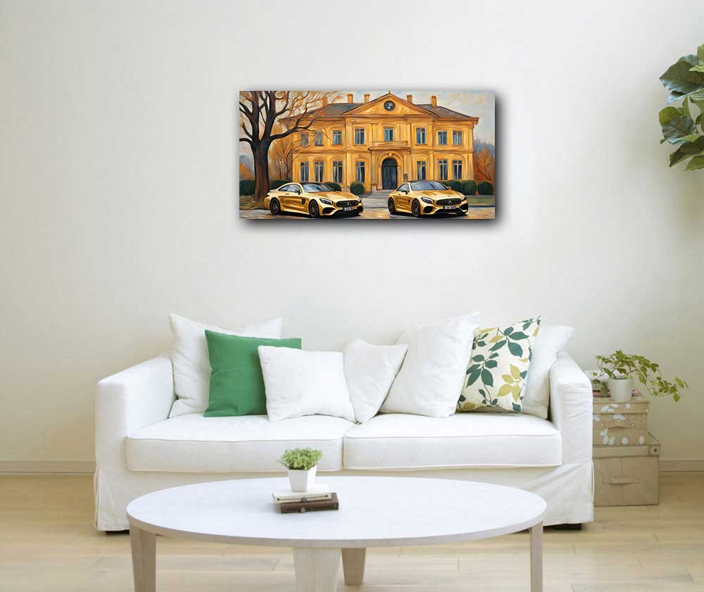 Affirmations for Financial Abundance with Vision Board