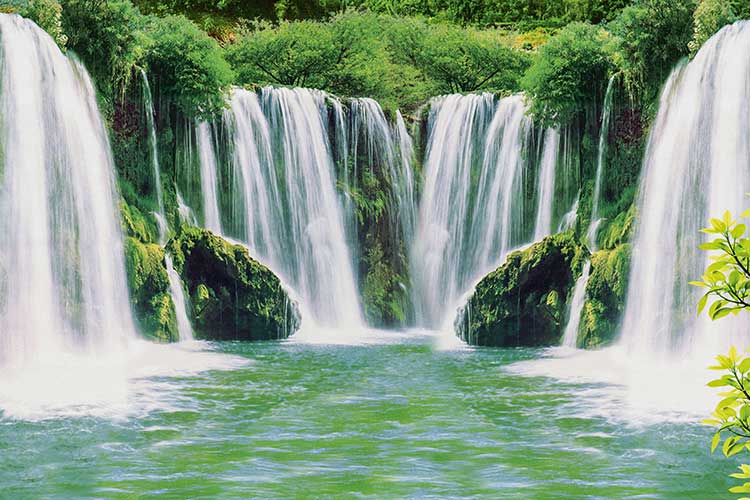Vastu Waterfall