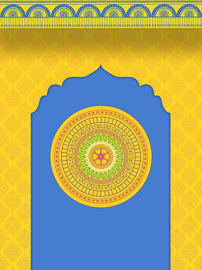 Wallpaper Pooja Room