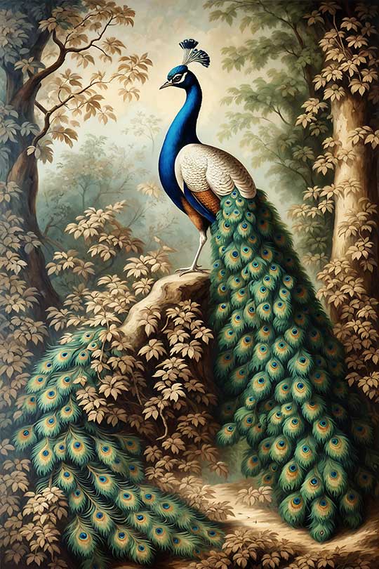 Painting with Peacock