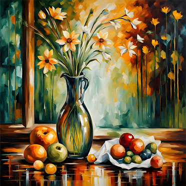 Still Life with Riches