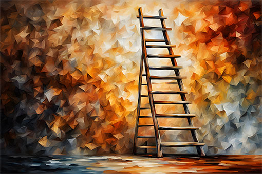 Ladder Art for Capricorn