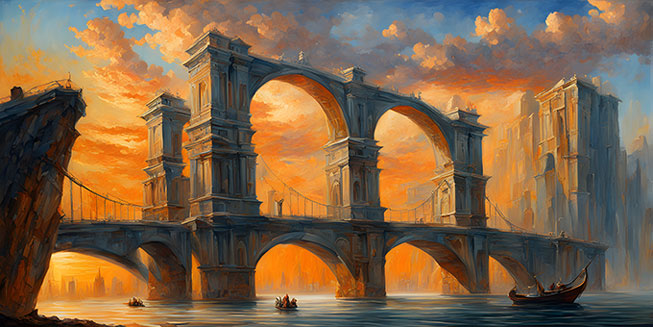 Bridge Art for Capricorn