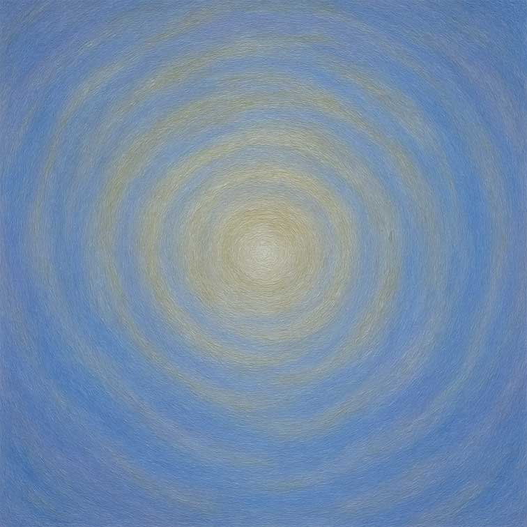 Radiant Light Energy Wall Art for Clarity & Spiritual Harmony