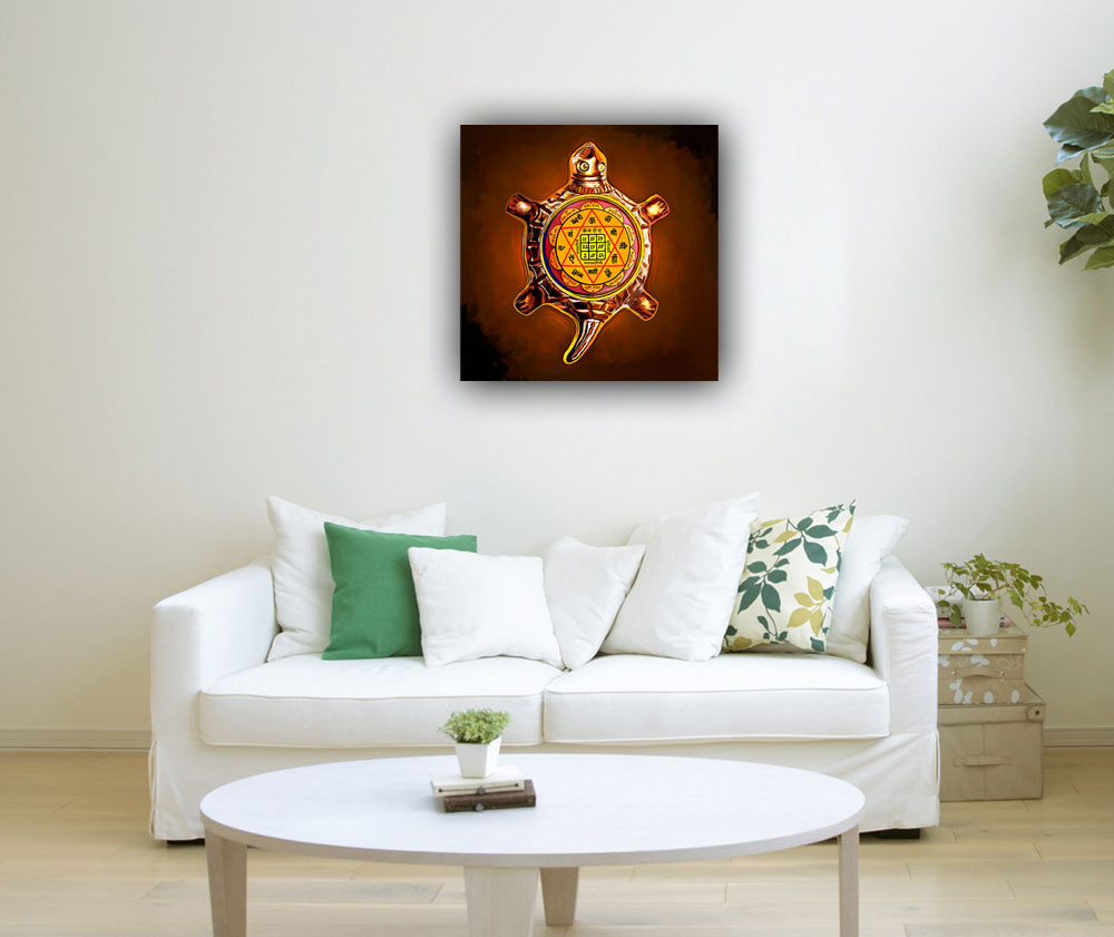 Kuber Yantra Painting