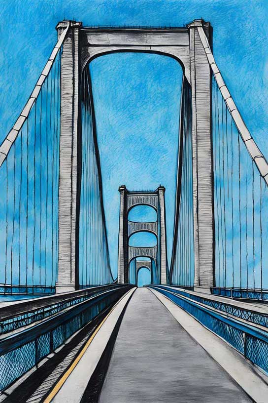 Enhance Career Growth with Bridge Paintings