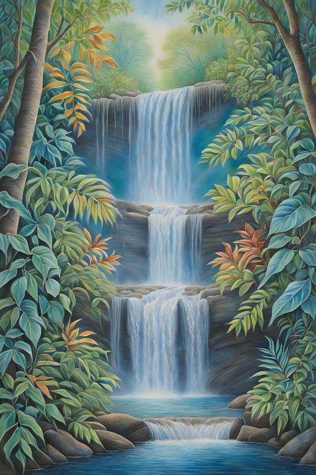 Water fall for Career Advancement