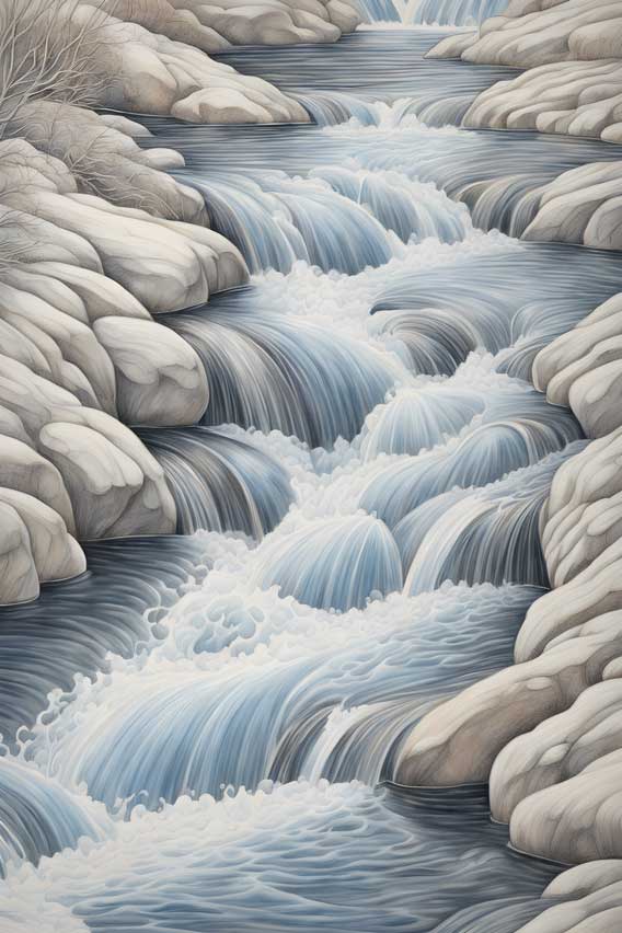 Ocean Bliss Vastu Painting for Career Growth