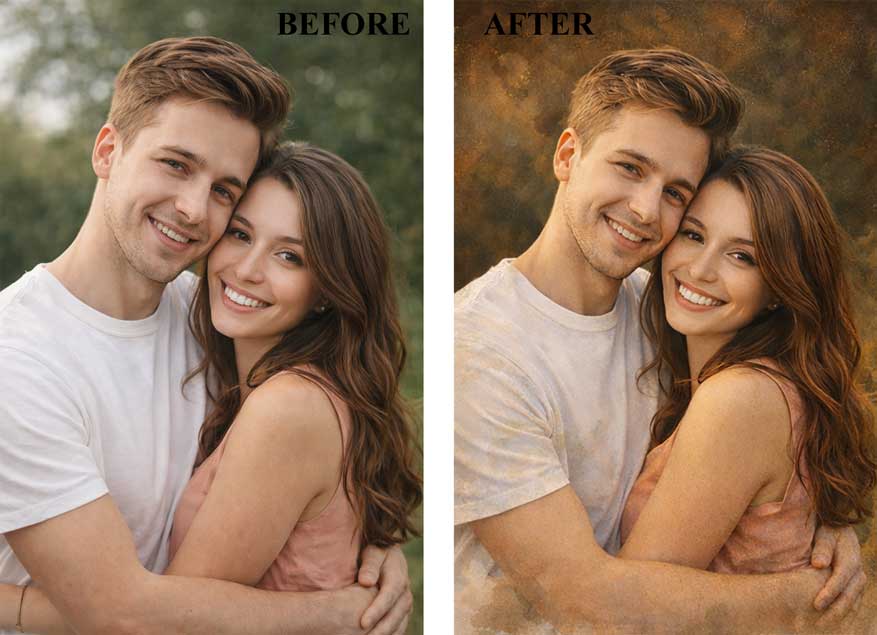 Oil Painting Portrait