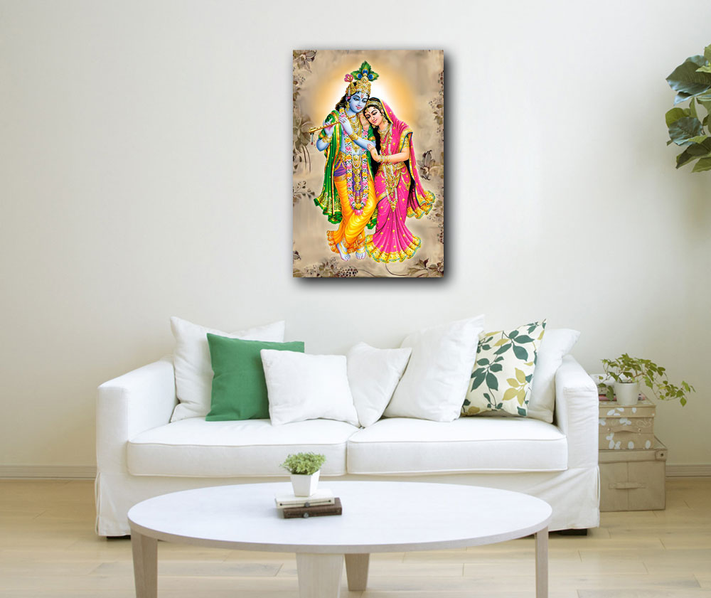 Radha krishna Painting