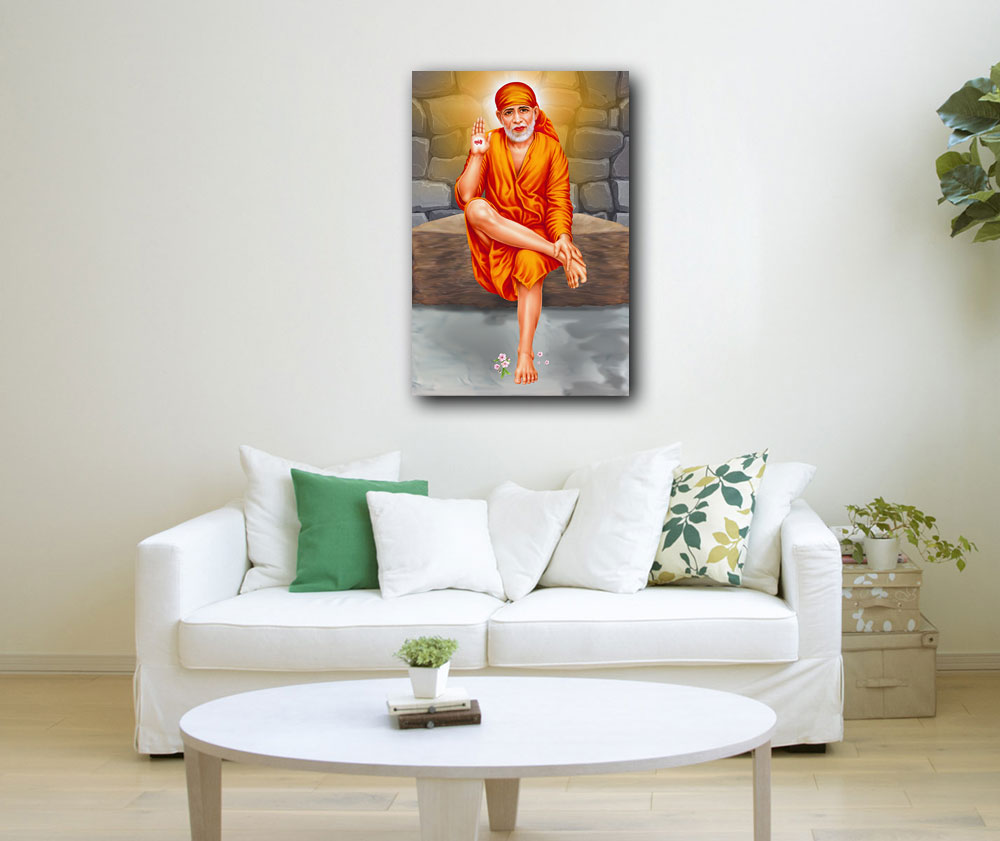 Sai Baba Painting