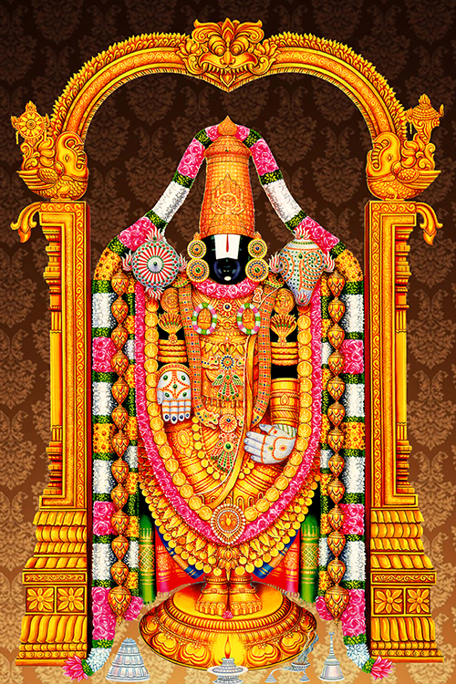 Tirupati Balaji Painting