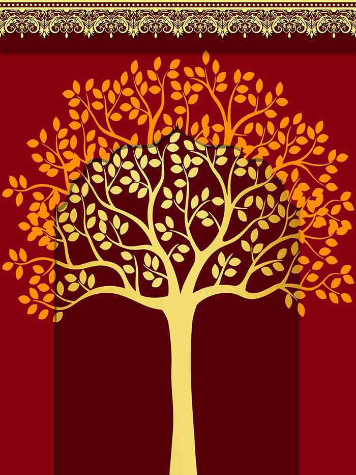 Wallpaper Pooja Room