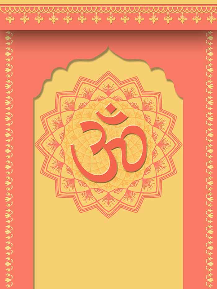 Wallpaper Pooja Room