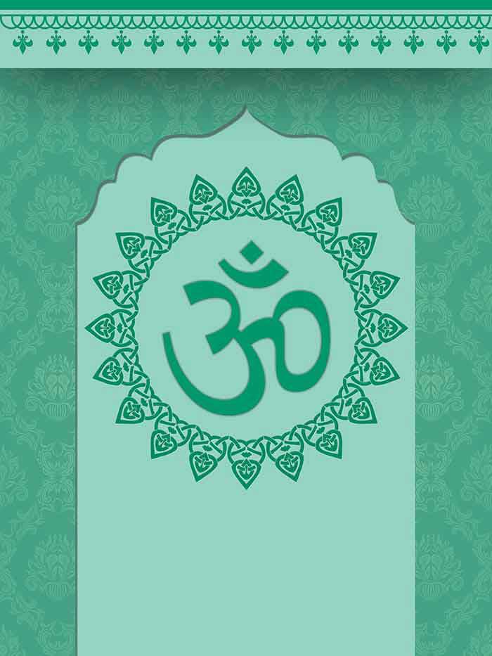 Wallpaper Pooja Room