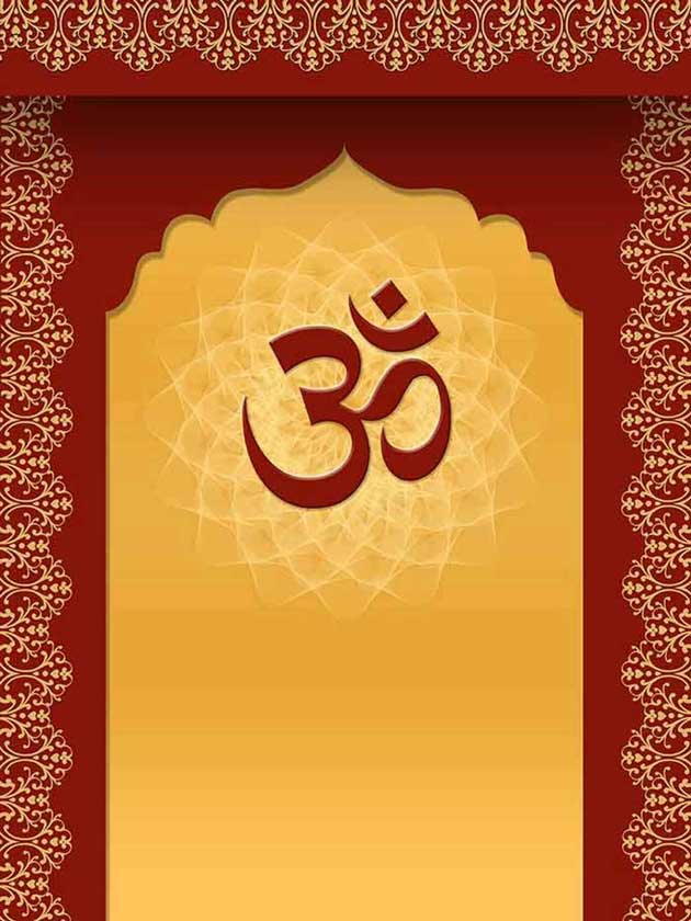 Wallpaper Pooja Room